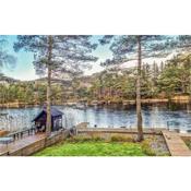 Nice home in Hommersåk with WiFi and 3 Bedrooms