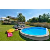 Nice home in Hrebinec with 4 Bedrooms, WiFi and Outdoor swimming pool