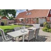 Nice home in Jonstorp with 3 Bedrooms and WiFi