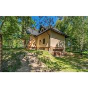 Nice home in Kamien with Sauna, WiFi and 8 Bedrooms