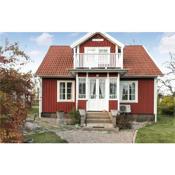 Nice home in lmeboda with WiFi and 2 Bedrooms