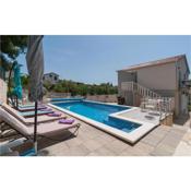 Nice home in Maslinica with Outdoor swimming pool, WiFi and 4 Bedrooms