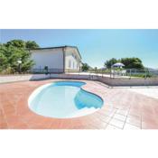 Nice home in Monreale with 5 Bedrooms, WiFi and Outdoor swimming pool