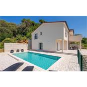 Nice home in Mundanije with 4 Bedrooms, WiFi and Outdoor swimming pool