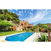 Nice home in Nerja with 3 Bedrooms, WiFi and Outdoor swimming pool