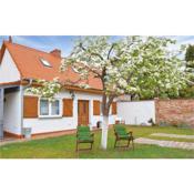 Nice home in Nowe Warpno with 3 Bedrooms and WiFi