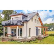 Nice home in Nowe Warpno with 4 Bedrooms and WiFi