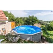 Nice home in Opatovac with WiFi, Outdoor swimming pool and Sauna