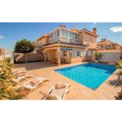 Nice Home In Orihuela Costa With 4 Bedrooms, Wifi And Swimming Pool