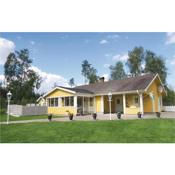 Nice Home In Oskarstrm With 3 Bedrooms, Sauna And Jacuzzi