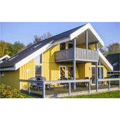 Nice home in Rechlin with 2 Bedrooms, Sauna and WiFi