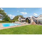 Nice Home In Skibby With Outdoor Swimming Pool, Wifi And Private Swimming Pool