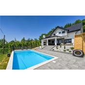 Nice home in Stubicke Toplice with 5 Bedrooms, Outdoor swimming pool and Heated swimming pool