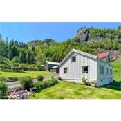 Nice home in Tonstad with 4 Bedrooms and WiFi