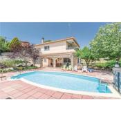 Nice Home In Tordera With 5 Bedrooms, Wifi And Outdoor Swimming Pool