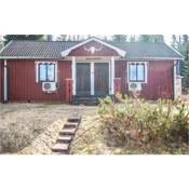 Nice home in Transtrand with Sauna and WiFi