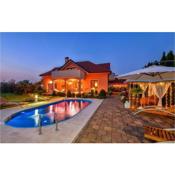 Nice home in Turcin with Outdoor swimming pool, WiFi and 5 Bedrooms