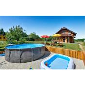 Nice home in Vinogradi Ludbreski with WiFi, Outdoor swimming pool and 2 Bedrooms