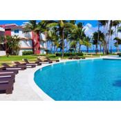 Oceanfront Apartment in Punta Cana, 2-BR