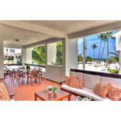 Oceanfront Apartment with beach views and large balcony - L-201