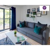October Promotion - Brand New - Stevenage -1 Bed Apartment Sleeps 4-WIFI-Parking- By JM Short Lets & Serviced Accommodation
