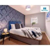One Bedroom Apartment At Keysleeps Short Lets Central Location Leisure Contractor Free Parking