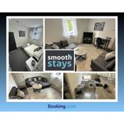 One Bedroom Apartment At Smooth Stays Short Lets & Serviced Accommodation Preston With Parking Near Train Station