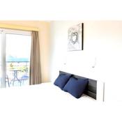 One bedroom appartement at Karpathos 100 m away from the beach with sea view terrace and wifi