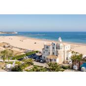 One bedroom appartement at Portimao 10 m away from the beach with sea view and terrace