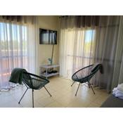 One bedroom appartement with city view shared pool and furnished garden at Vilamoura Quarteira 1 km away from the beach