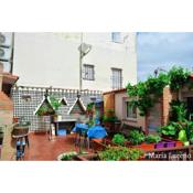 One bedroom appartement with furnished terrace and wifi at Caceres