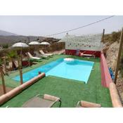 One bedroom appartement with private pool and enclosed garden at Tabernas