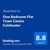One Bedroom Flat Town Centre Colchester