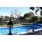 One bedroom house with shared pool furnished terrace and wifi at Villaviciosa de Odon