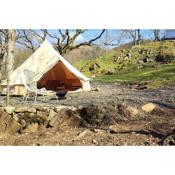 Pandy Farm Bell Tent - 4x4 recommended