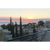 Panoramic Seaview Apartment in Saronida
