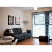 Pass the Keys Lovely New 2-Bed SEC, Hydro, Finnieston with Parking