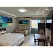 Patong Sky Inn Condotel - Located in the Heart of Patong - 28 SQM Studio Apartments with Kitchen, Private Bathroom, Seating Area, 65