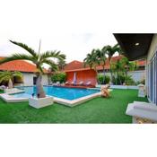 Pattaya Jomtien large pool 6 bed 5 bath villa