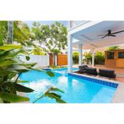 Pattaya Luxury private pool villa near walking street with Sauna jacuzzi Cityhouse154