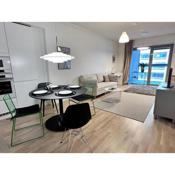 Peaceful Premium Apartment with Sauna and Balcony - Perfect Downtown Location