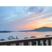 Penthouse Apartment LUX with a panoramic view, located on the beachfront of Ciovo-Trogir