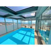 Penthouse Boa Vista - Private Pool & Sea Views