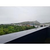 Penthouse with Arthur Seat view