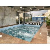 Penthouse with mini Private Pool with Hydromassage and Great Town View