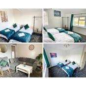Perfect for Contractors & Families! 7 Beds Free Parking
