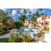 Piazzetta Aparthotel Steps from Bavaro Beach with Pool Access