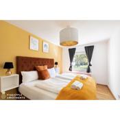 Pineapple Apartments Dresden Zwinger VII - 78m2 - 1x free parking -