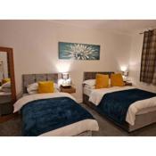 Pit stop relax, unwind and rejuvenate 2 bedrooms apartment flat 1 in Swansea