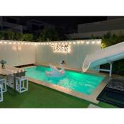 plam spring pool villa Pattaya d26